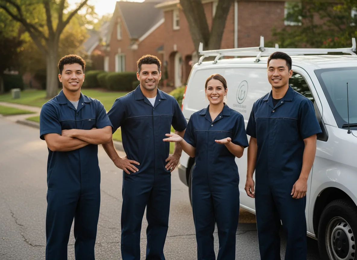 Home Gutter Service company in Lucas, KS